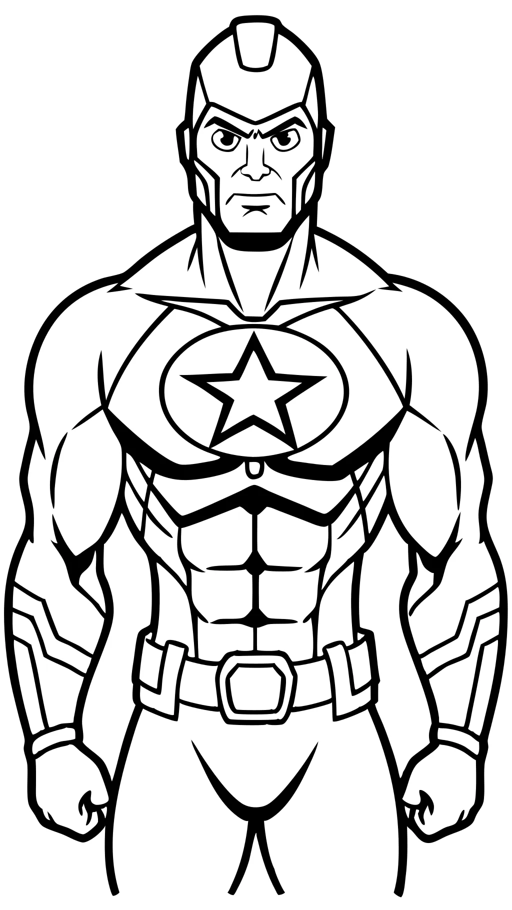 marvel characters coloring pages